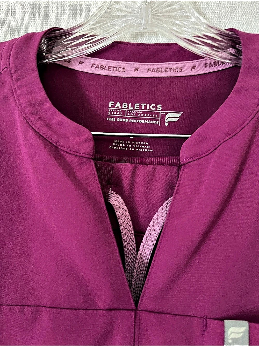 Fabletics Women's Evolve Athletic Top & Jogger Set Size Large - Picture 3 of 6